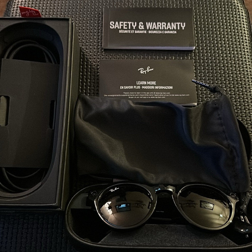 Ray-Ban stories Sunglass